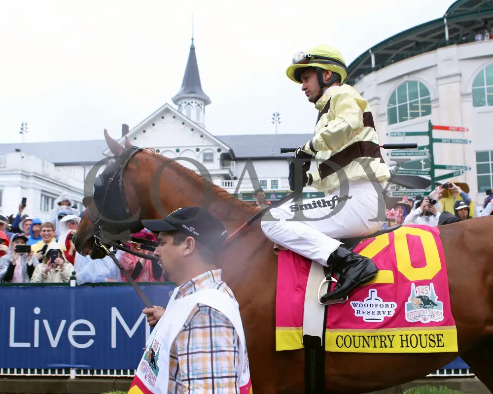 Country House - The Kentucky Derby 145Th Running 05-04-19 R12 Cd Paddock 06 Churchill Downs