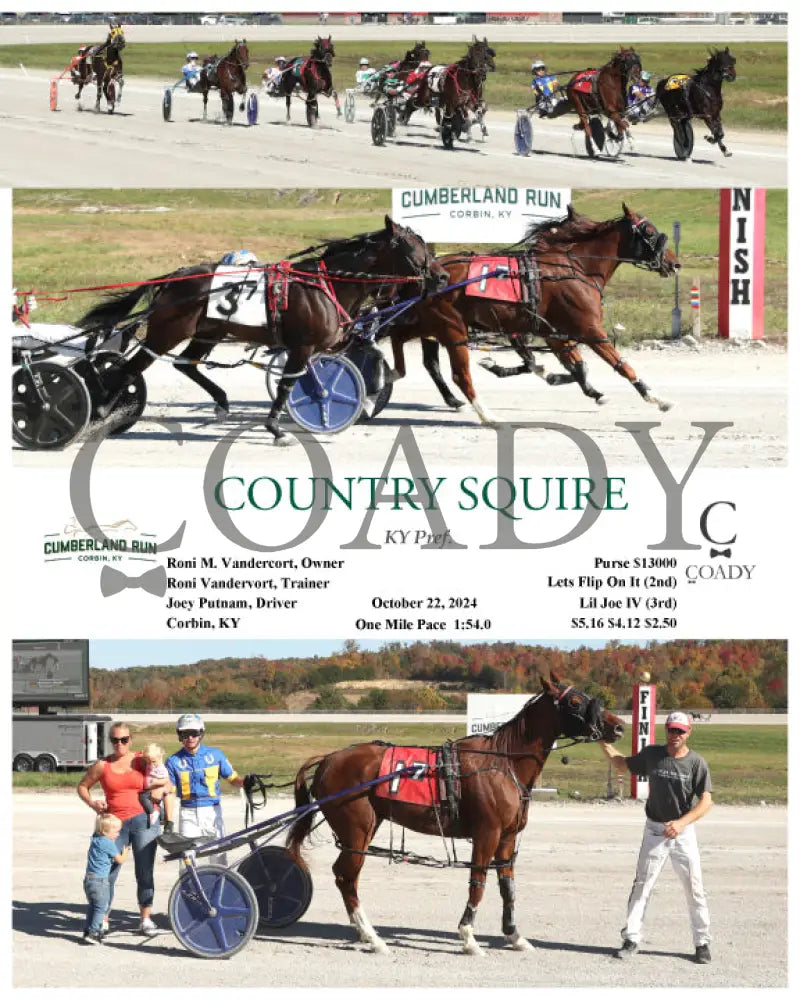 Country Squire - Ky Pref. 10-22-24 R07 Clr Cumberland Run