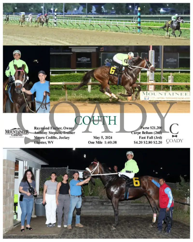 Couth - 05-05-24 R05 Mnr Mountaineer Park