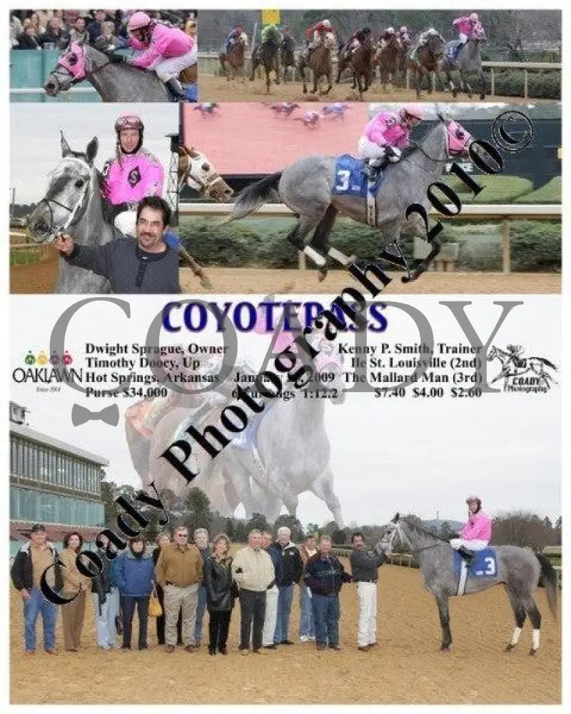 Coyotepass - 1 25 2009 Oaklawn Park