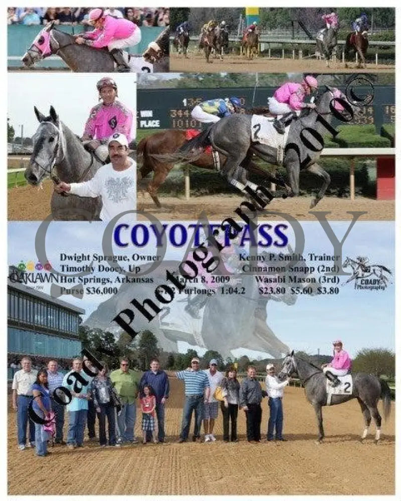 Coyotepass - 3 8 2009 Oaklawn Park