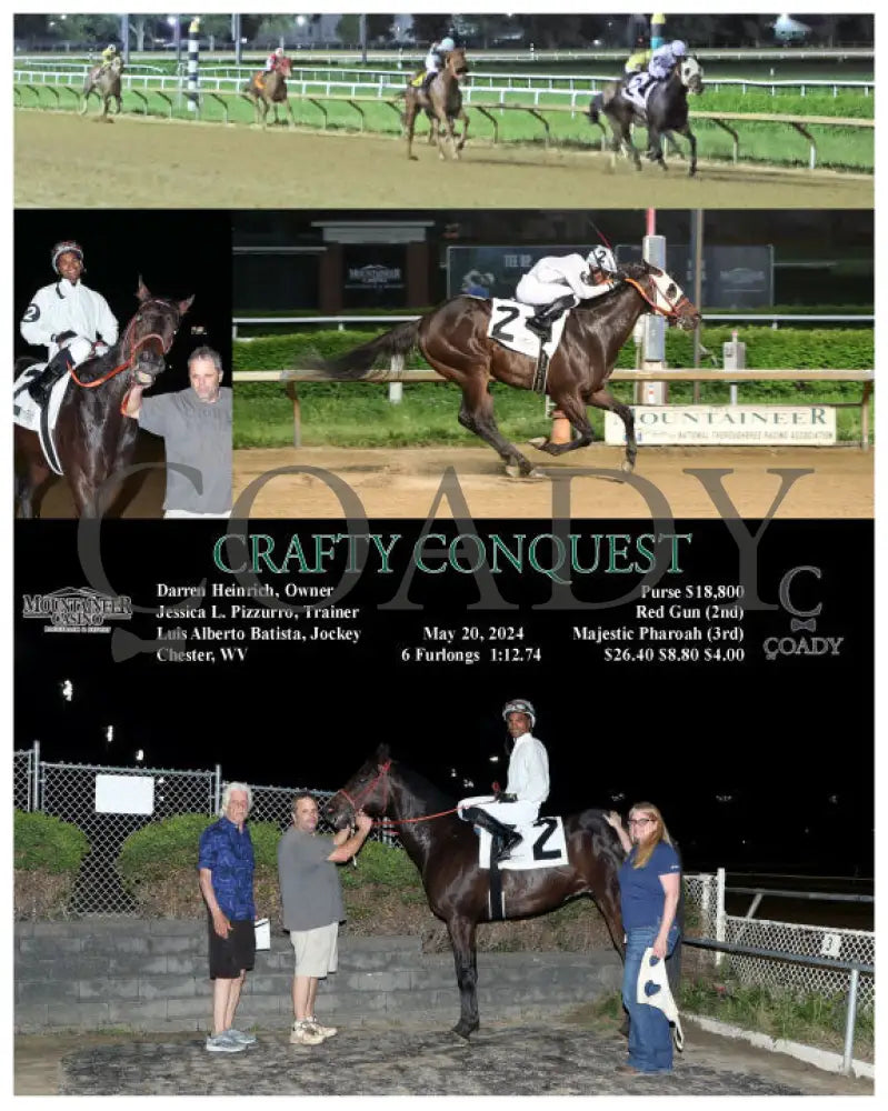 Crafty Conquest - 05-20-24 R07 Mnr Mountaineer Park