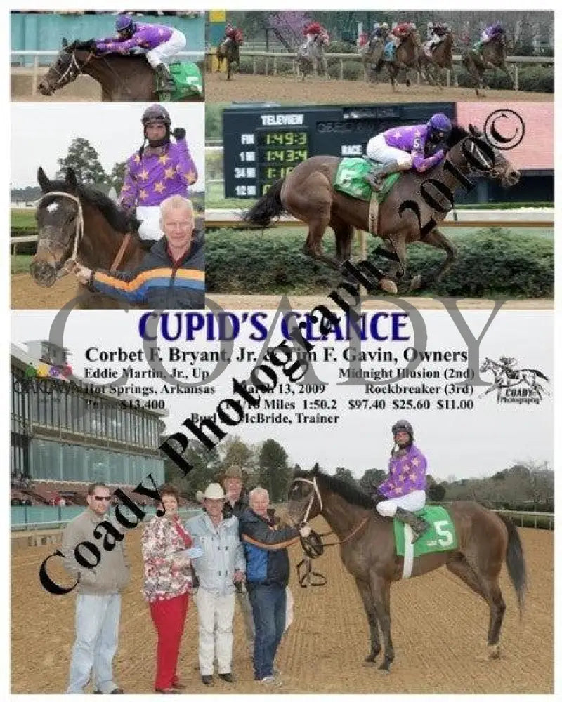 Cupid S Glance - 3 13 2009 Oaklawn Park