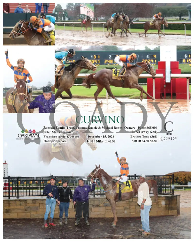 Curvino - 12-15-24 R04 Op Oaklawn Park