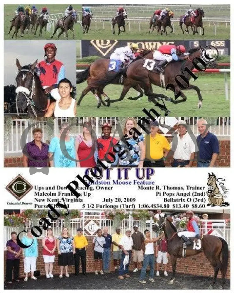 Cut It Up - Sandston Moose Feature 7 20 2009 Colonial Downs