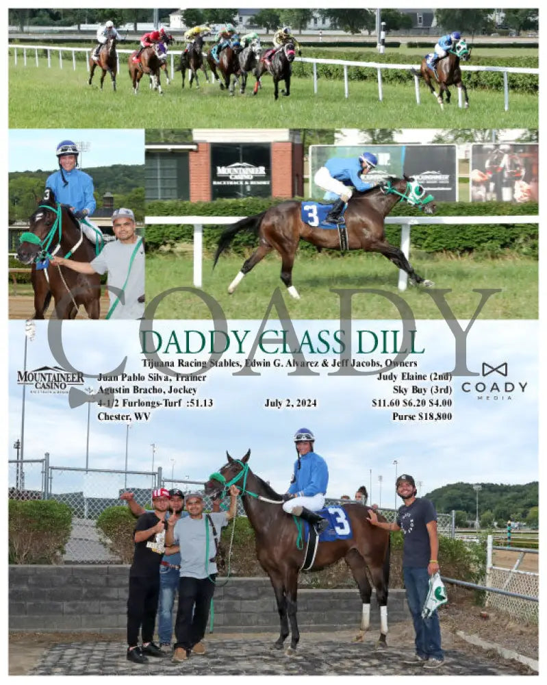 Daddy Class Dill - 07-02-24 R01 Mnr Mountaineer Park