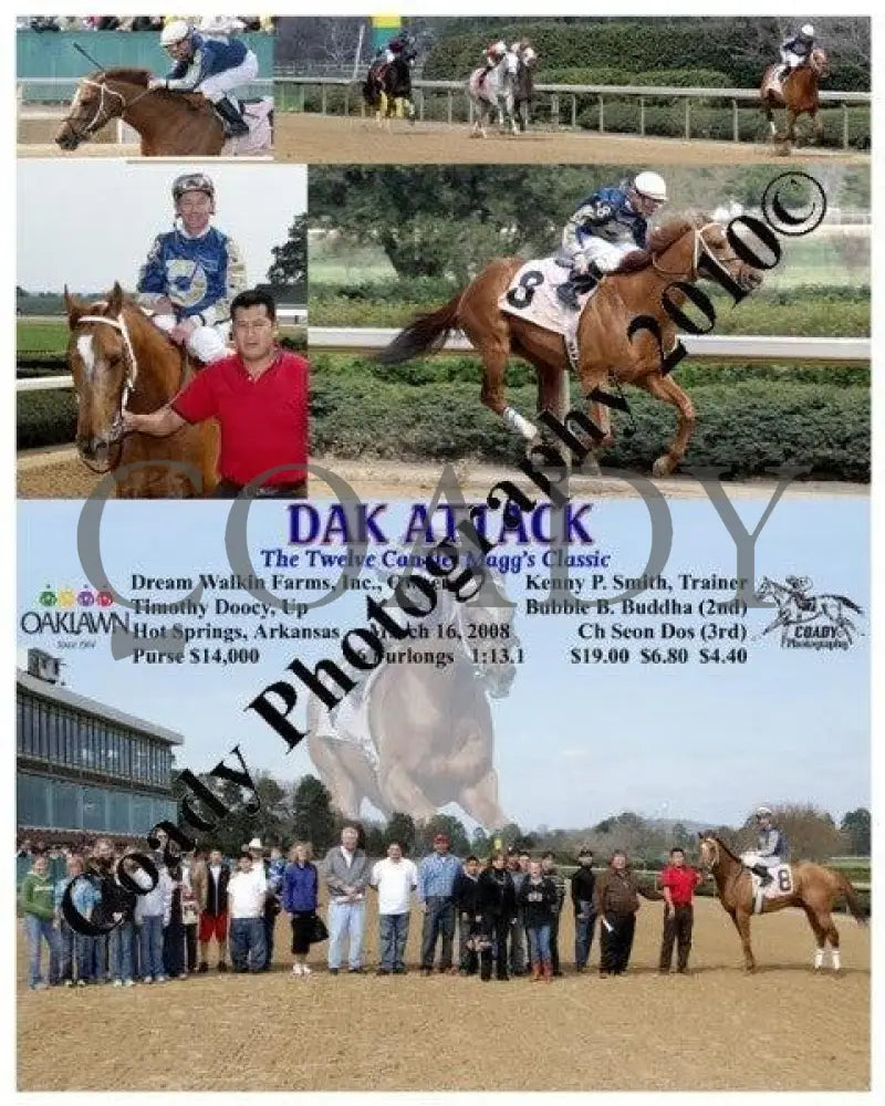 Dak Attack - The Twelve Candles Magg S Classic Oaklawn Park