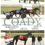 Dame Good Time - Kentuckey Sire Stakes Leg 1 10-14-24 R08 Clr Cumberland Run