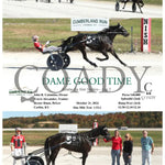 Dame Good Time - Kentucky Sire Stakes Leg 2 10-21-24 R06 Clr Cumberland Run