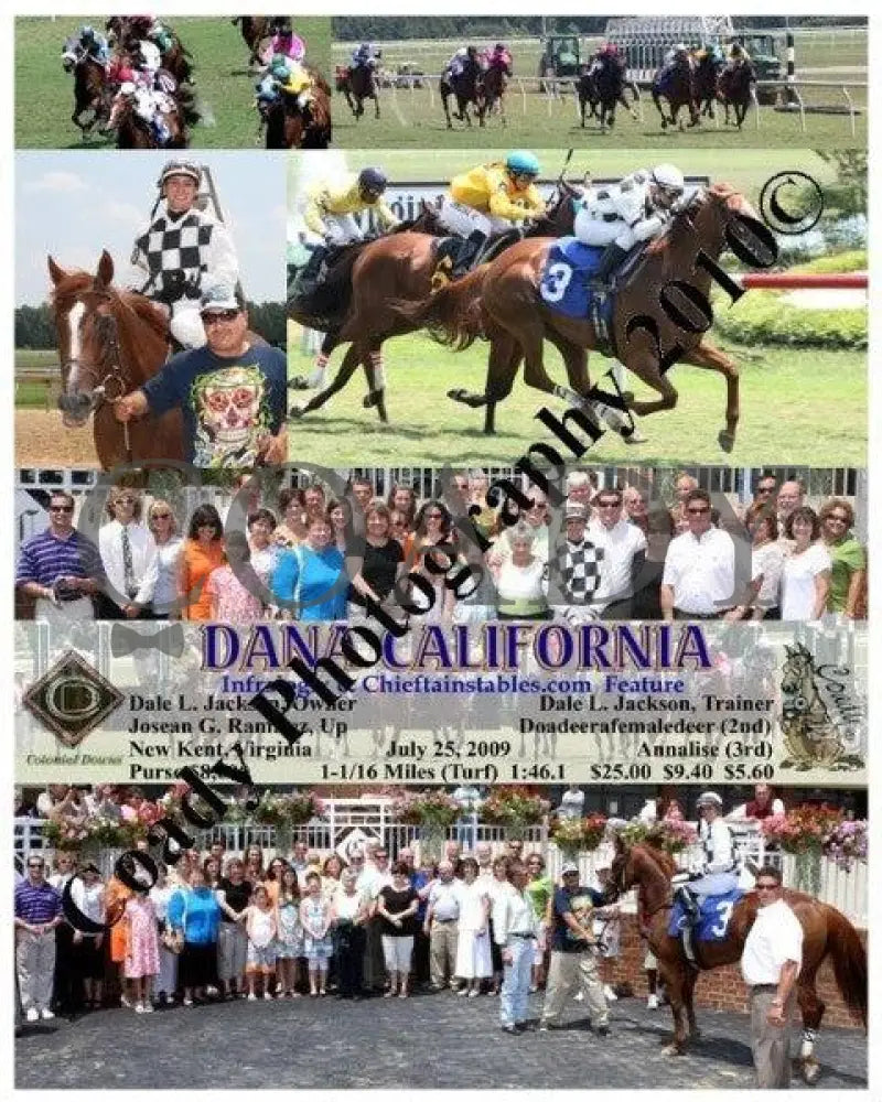 Dana California - Infralogix Feature 7 25 20 Colonial Downs