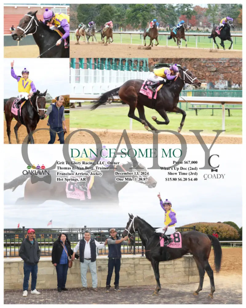 Dance Some Mo - 12-13-24 R03 Op Oaklawn Park