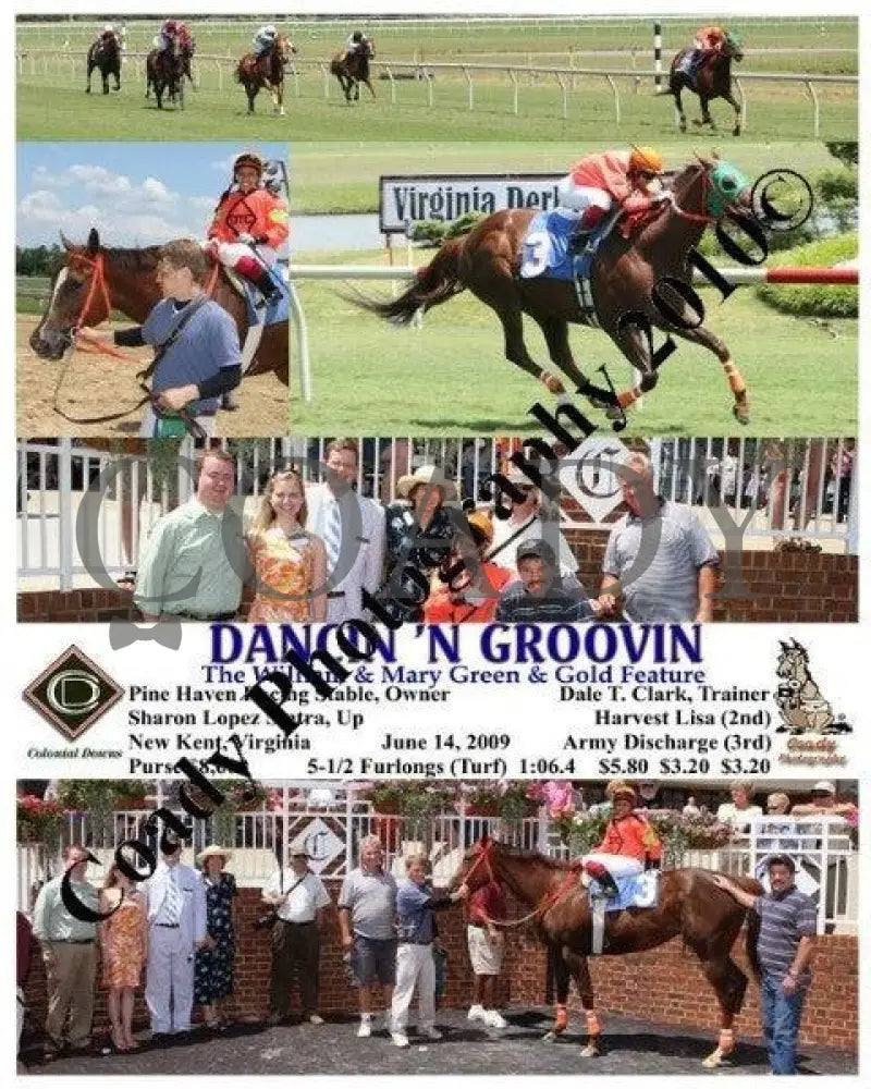 Dancin N Groovin - The William & Mary Green G Colonial Downs