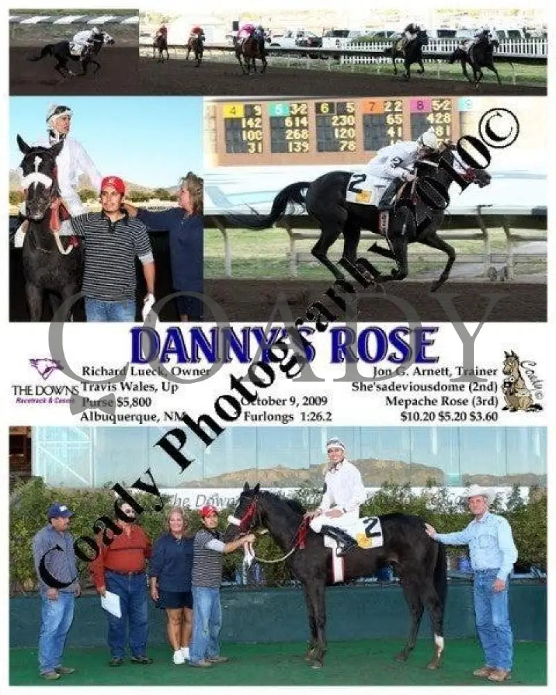 Danny S Rose - 10 9 2009 Downs At Albuquerque