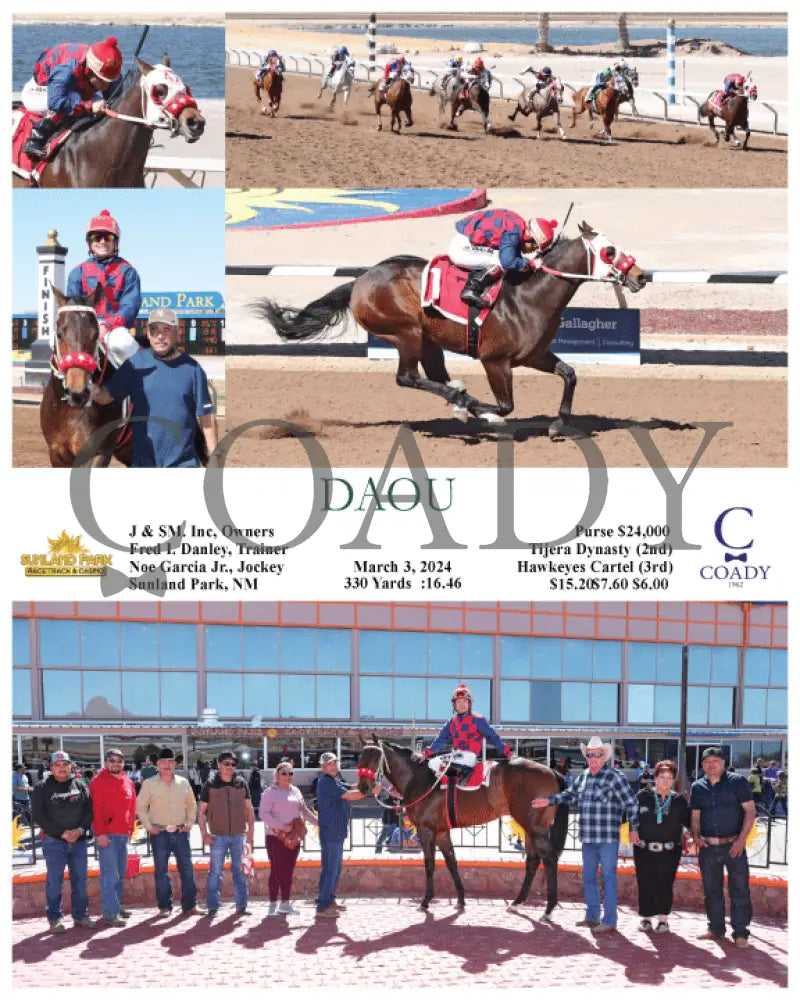 Daou - 03 - 03 - 24 R04 Sun Sunland Park