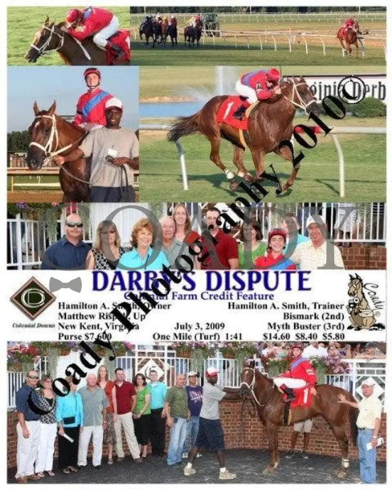 Darby S Dispute - Colonial Farm Credit Feature Downs