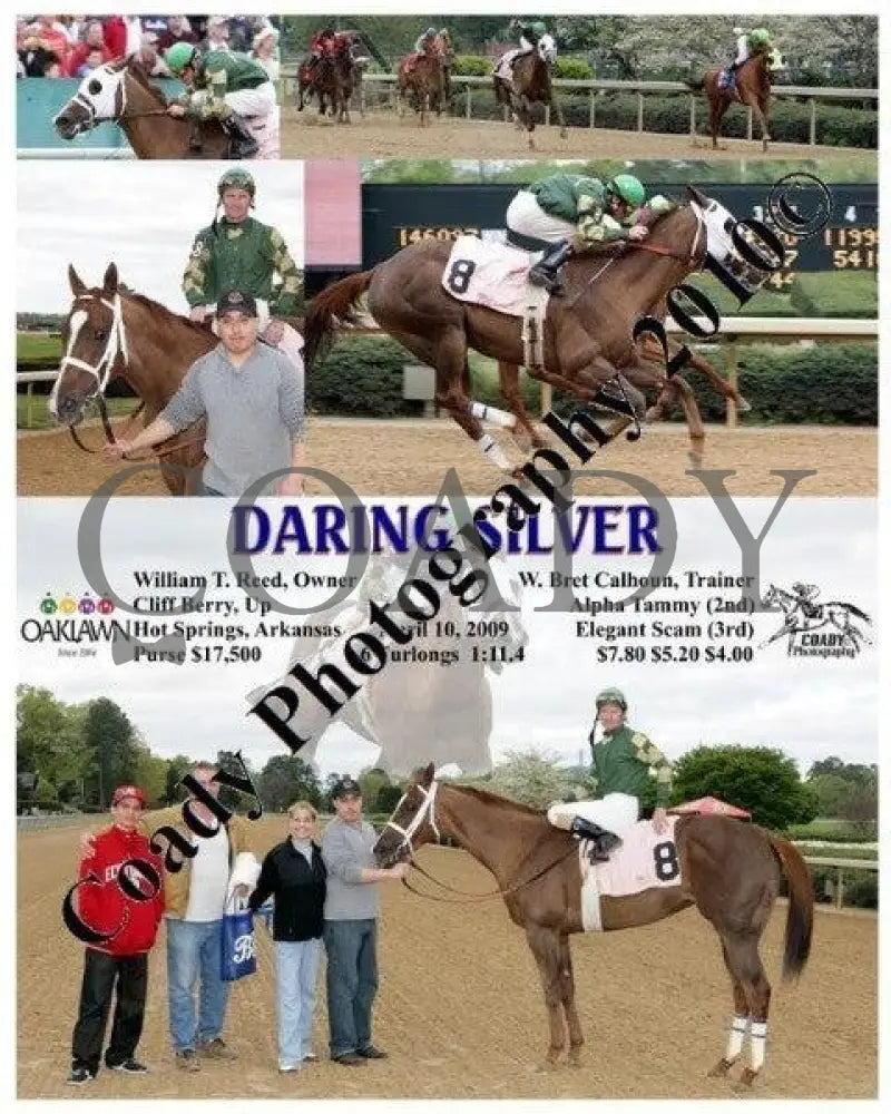 Daring Silver - 4 10 2009 Oaklawn Park