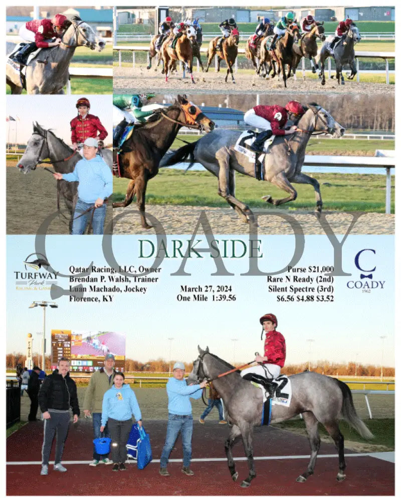 Dark Side - 03 - 27 - 24 R04 Tp Turfway Park