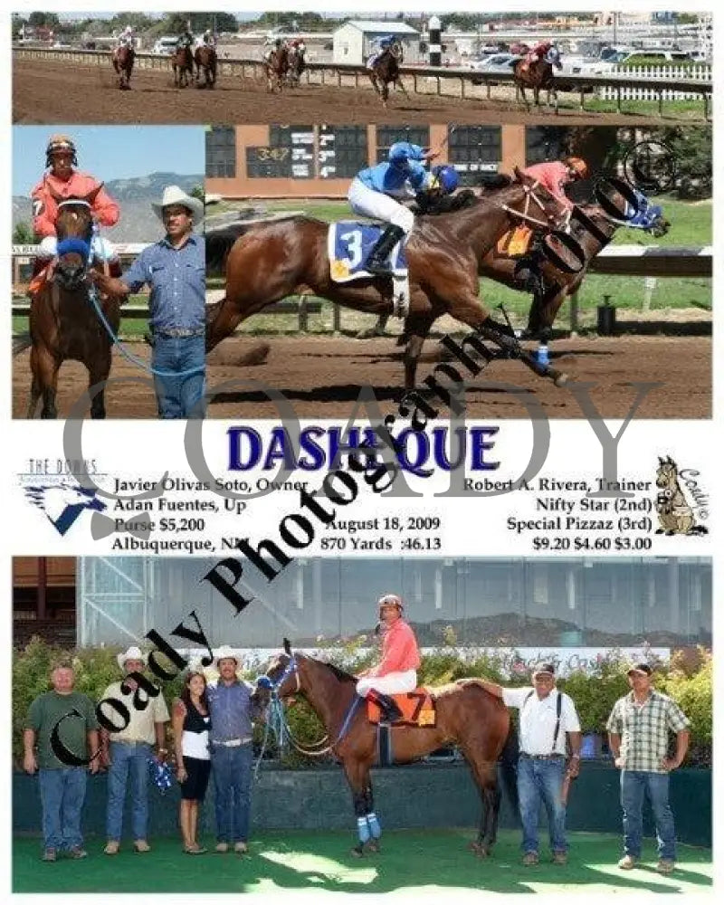 Dasheque - 8 18 2009 Downs At Albuquerque