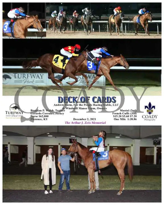 Deck Of Cards - 12-02-21 R05 Tp Turfway Park