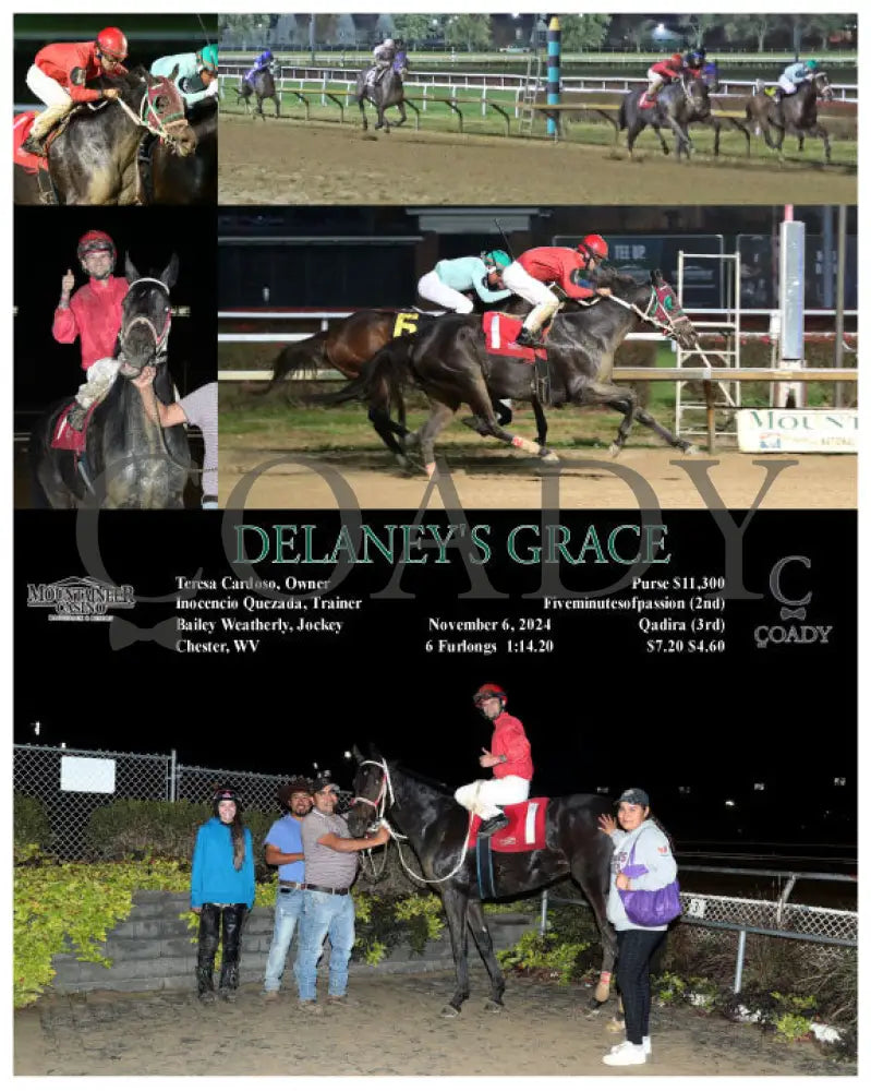 Delaney’s Grace - 11-06-24 R06 Mnr Mountaineer Park