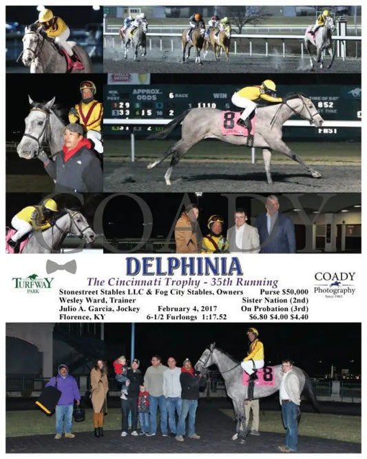 Delphinia - 020417 Race 06 Tp Turfway Park