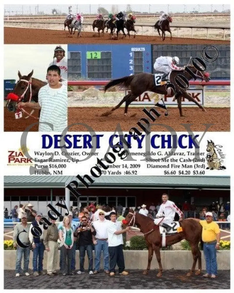 Desert City Chick - 11 14 2009 Zia Park