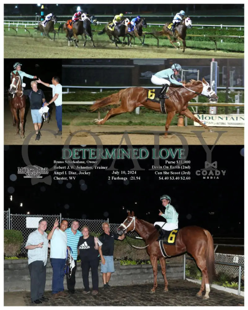 Determined Love - 07-10-24 R07 Mnr Mountaineer Park