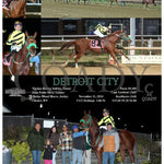 Detroit City - 11-11-24 R08 Mnr Mountaineer Park