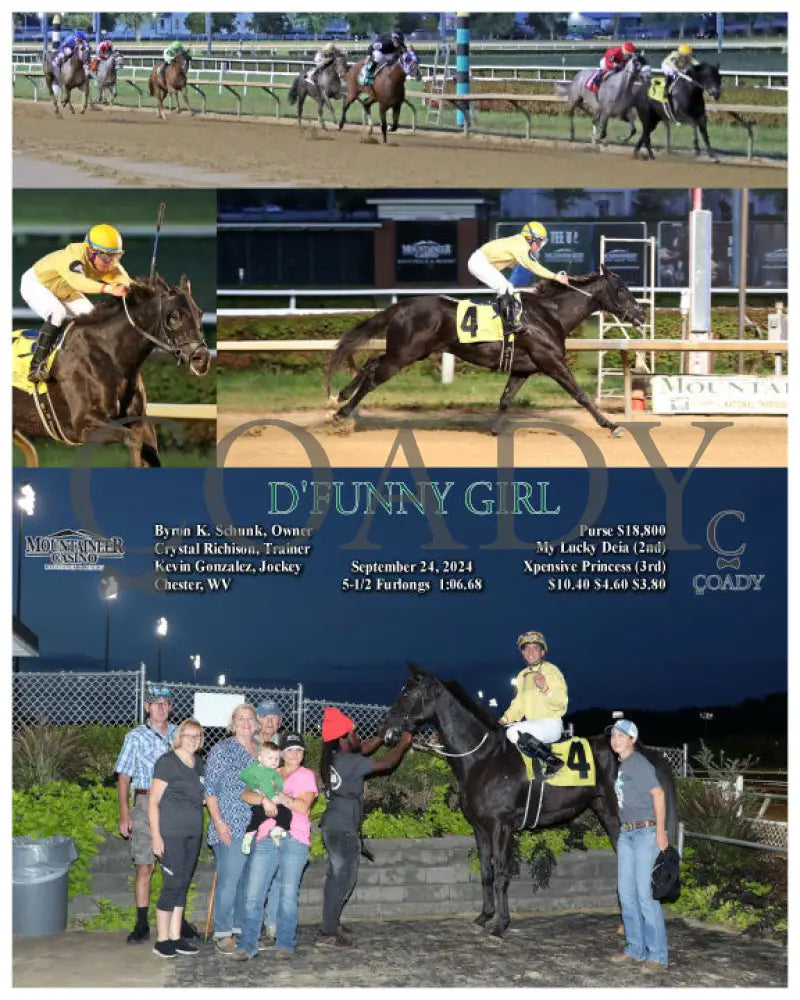 D’funny Girl - 09-24-24 R02 Mnr Mountaineer Park