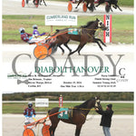 Diaboli Hanover - 101524 Race 08 Clr Cumberland Run