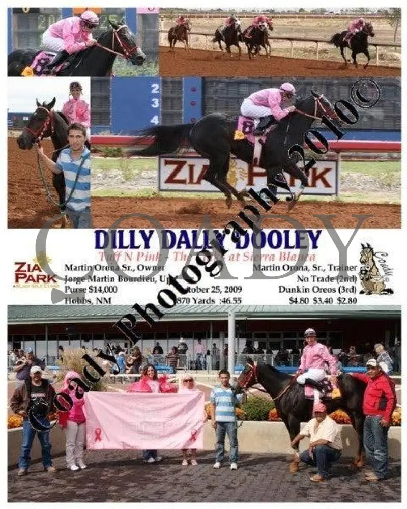 Dilly Dally Dooley - Tuff N Pink The Links At Zia Park