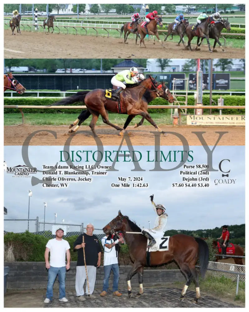 Distorted Limits - 05-07-24 R03 Mnr Mountaineer Park