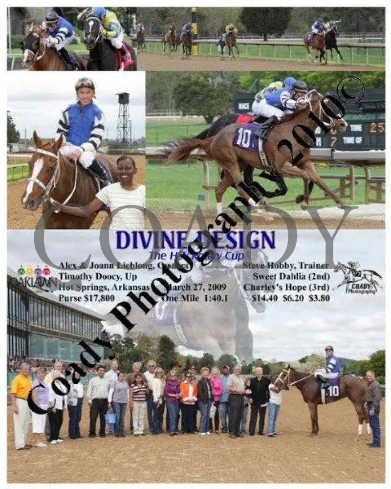 Divine Design - The Hsv Rotary Cup 3 27 2009 Oaklawn Park