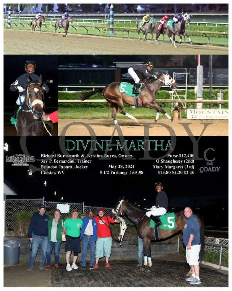 Divine Martha - 05-28-24 R05 Mnr Mountaineer Park