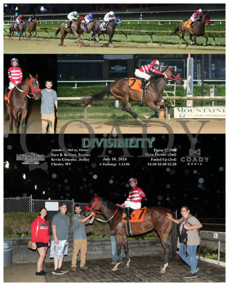 Divisibility - 07-10-24 R06 Mnr Mountaineer Park