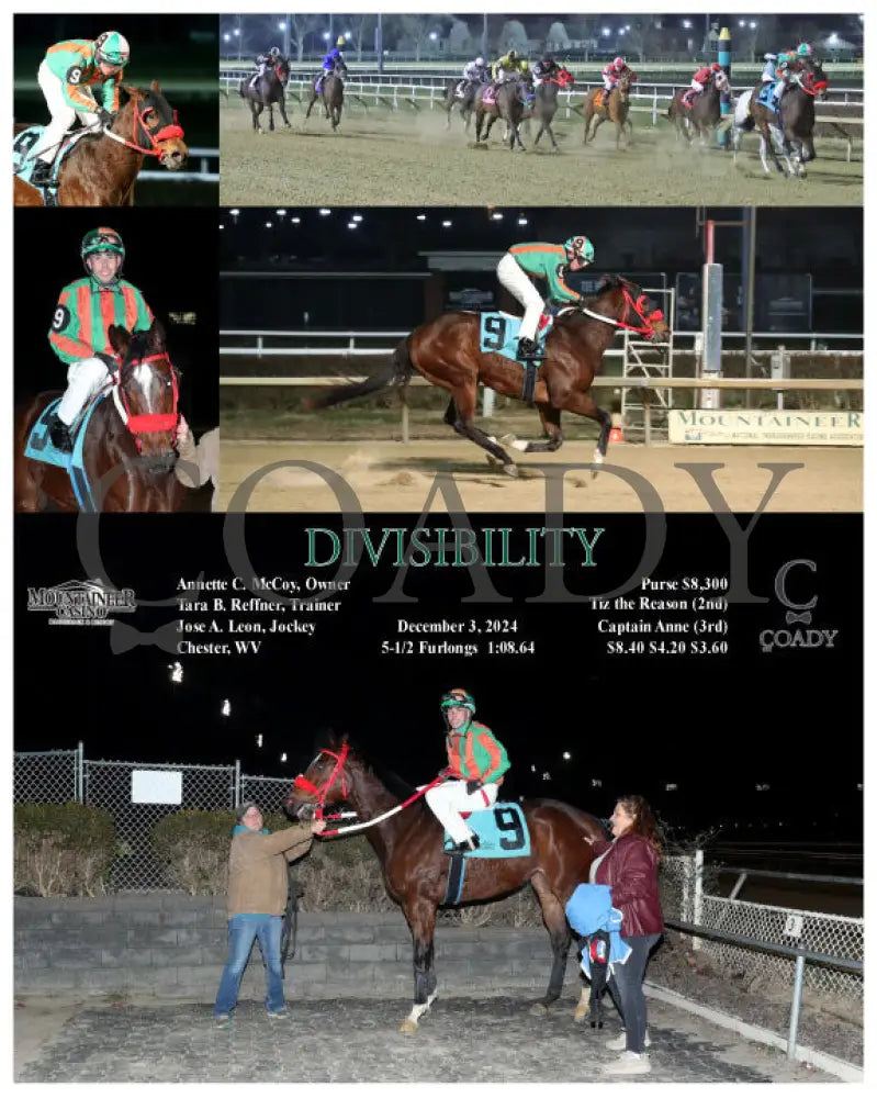 Divisibility - 12-03-24 R08 Mnr Mountaineer Park