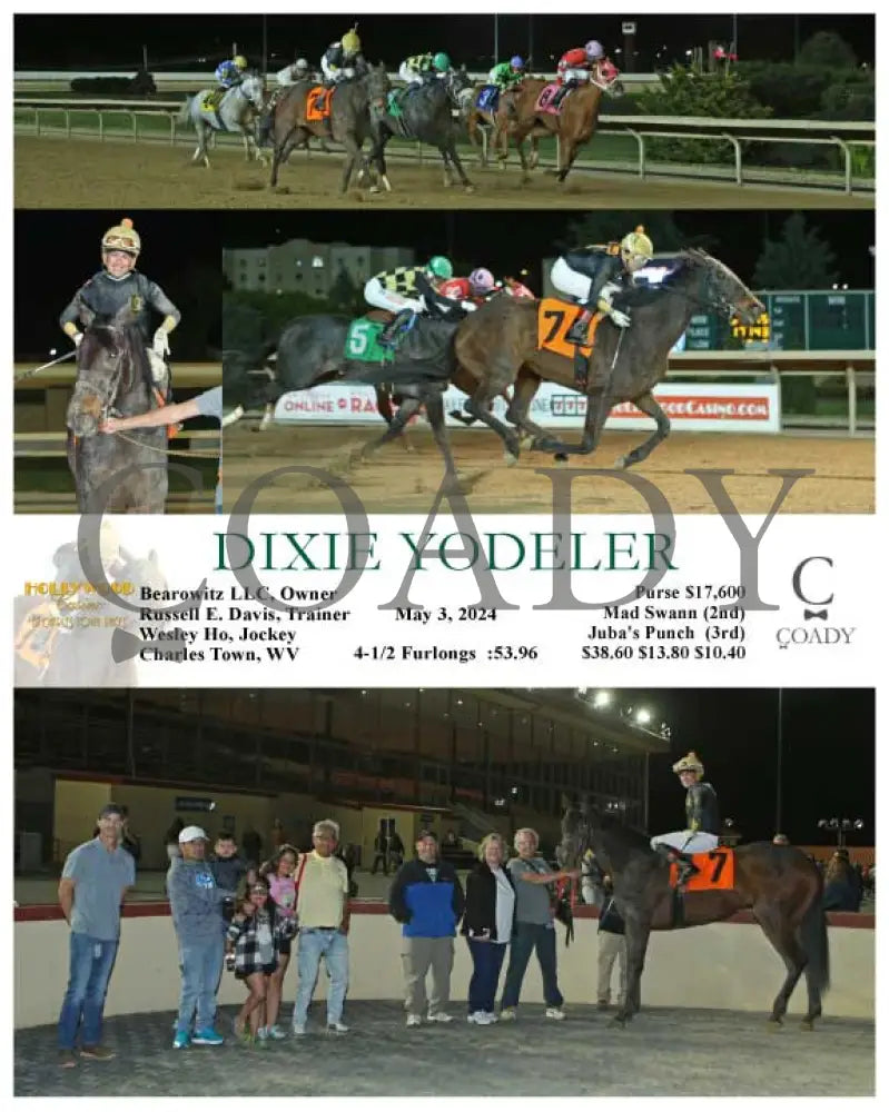 Dixie Yodeler - 05-03-24 R05 Ct Hollywood Casino At Charles Town Races