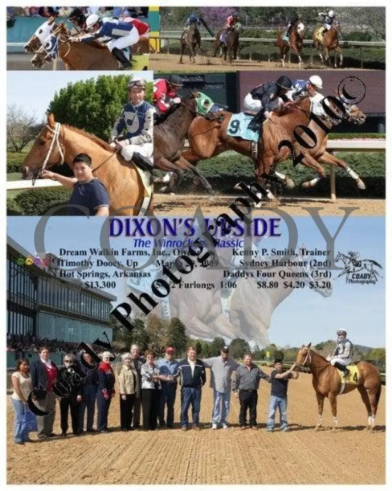 Dixon S Upside - The Winrockers Classic 3 20 Oaklawn Park