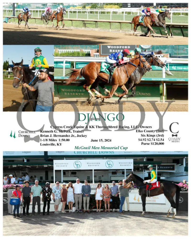 Django - 06-15-24 R01 Cd Churchill Downs