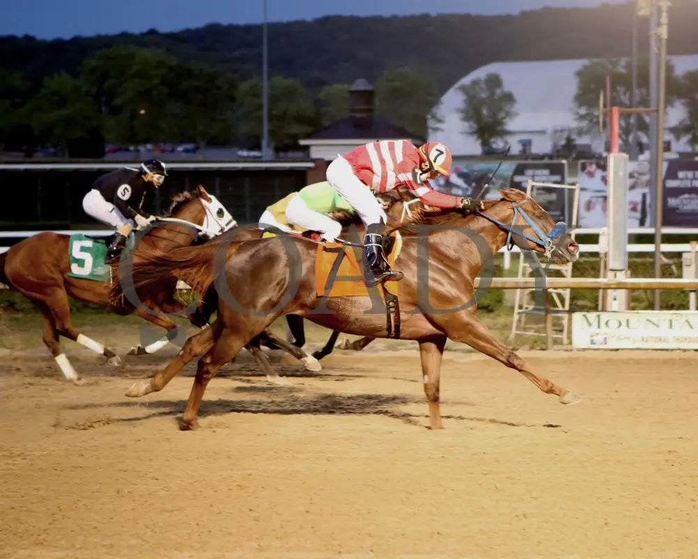 Do You Like That - 082420 Race 04 Mnr Finish 01 Mountaineer Park