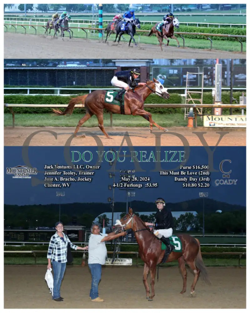 Do You Realize - 05-28-24 R04 Mnr Mountaineer Park