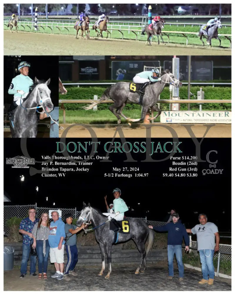 Don’t Cross Jack - 05-27-24 R06 Mnr Mountaineer Park