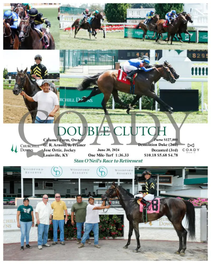 Double Clutch - 06-30-24 R03 Cd Churchill Downs