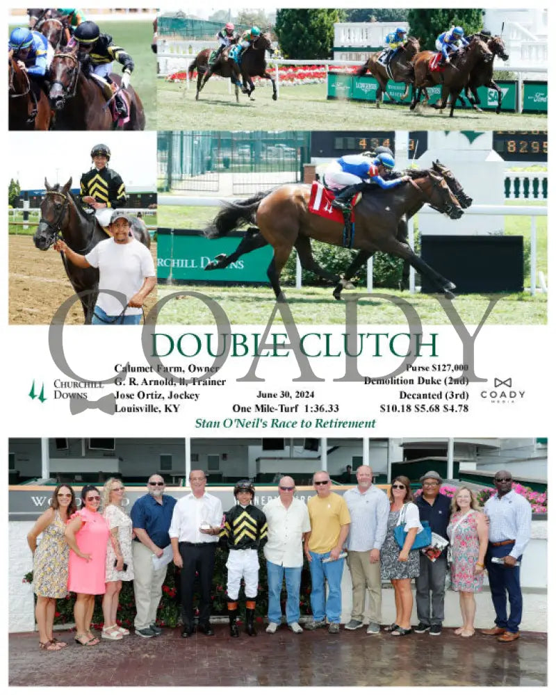 Double Clutch - 06-30-24 R03 Cd Group Churchill Downs