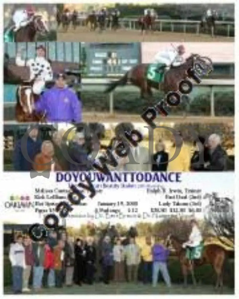 Doyouwanttodance - The American Beauty Stakes 25 Oaklawn Park
