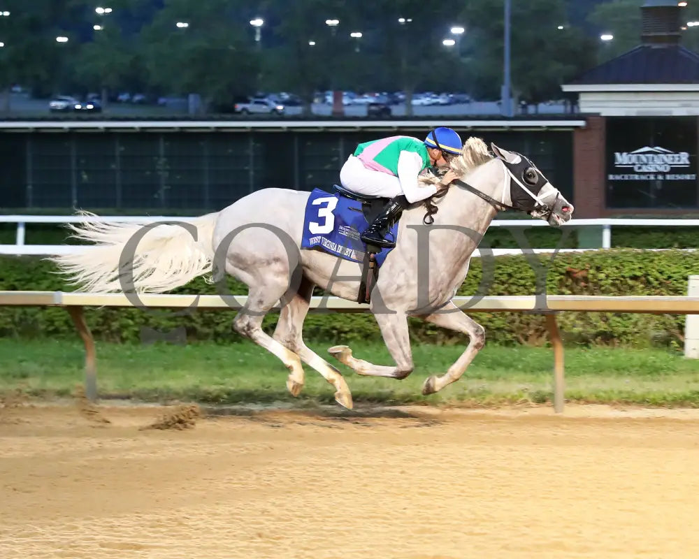 Dragoon Guard - The West Virginia Derby G3 08-04-24 R08 Mnr Finish 01 Mountaineer Park