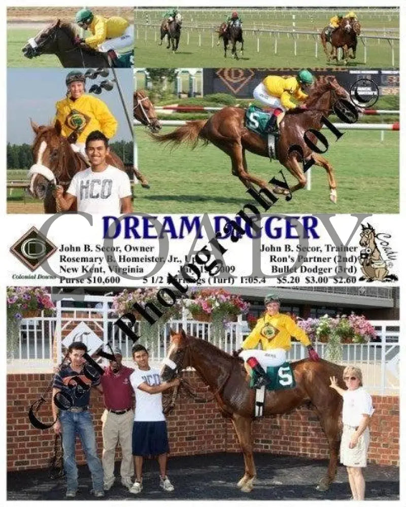 Dream Digger - 7 13 2009 Colonial Downs