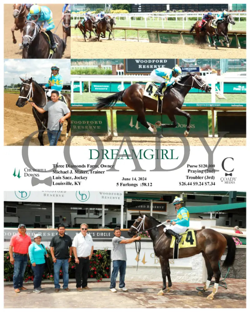 Dreamgirl - 06-14-24 R06 Cd Churchill Downs