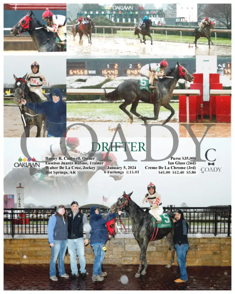 Drifter - 01-05-24 R03 Op Oaklawn Park