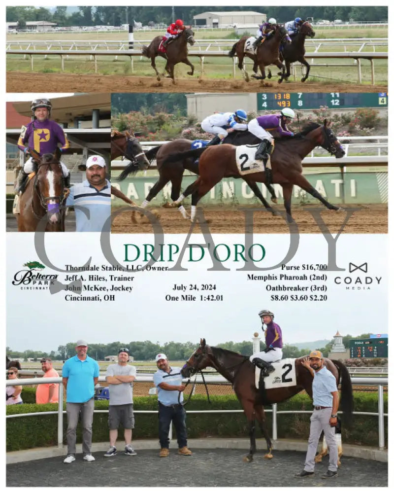 Drip D’oro - 07-24-24 R06 Btp Belterra Park